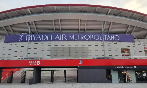 Saudi Arabia pays for naming rights to Atlético Madrids stadium for 9 years