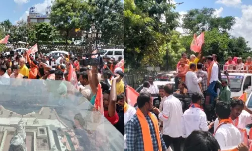 Odisha: BRM Holds Shastra Pujan, Showcases Self-Defense Skills