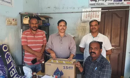 DCA officials conduct raids at quack’s clinic, seize drugs