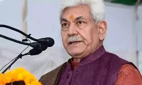 J&K L-G Manoj Sinha congratulates winners J&K L-G Manoj Sinha congratulates winners