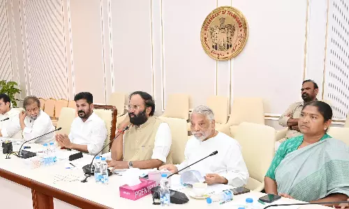 Revanth Fumes at BRS for Rs 40K-cr Unpaid Bills
