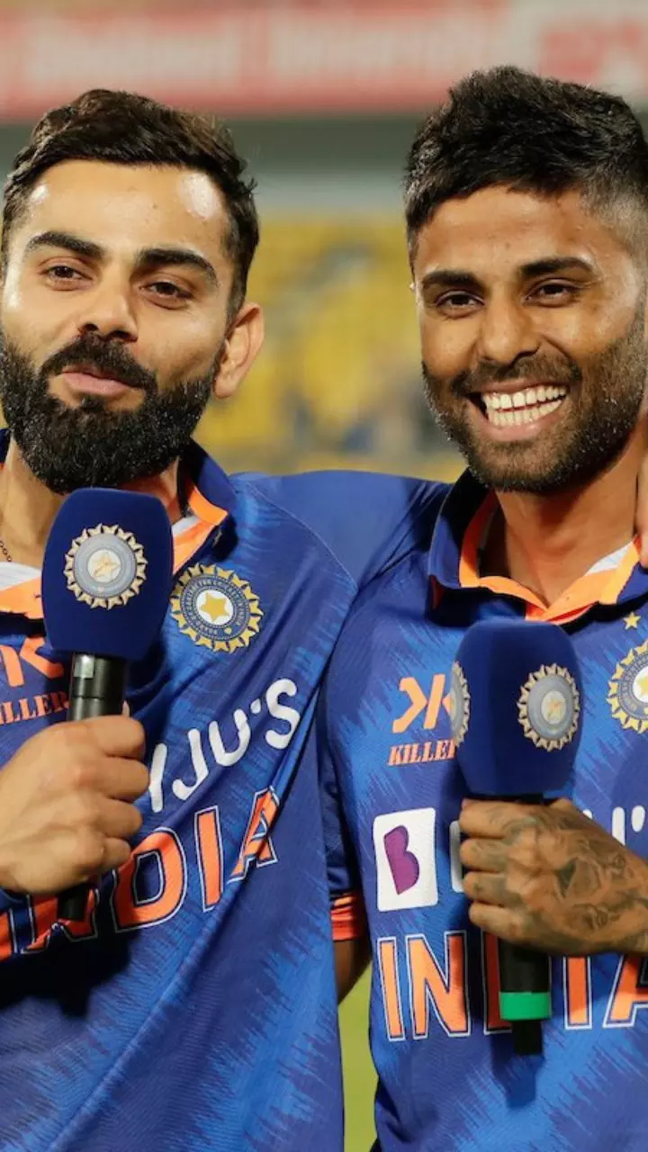 Suryakumar Yadav chases Virat Kohlis record