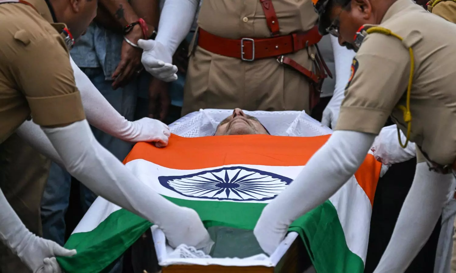 Ratan Tata cremated with full state honours in Mumbai