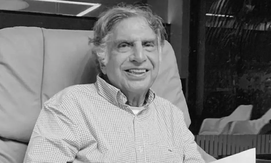 Ratan Tata’s Humility was Inspiring: Rajanna Ratan Tata’s Humility was Inspiring: Rajanna