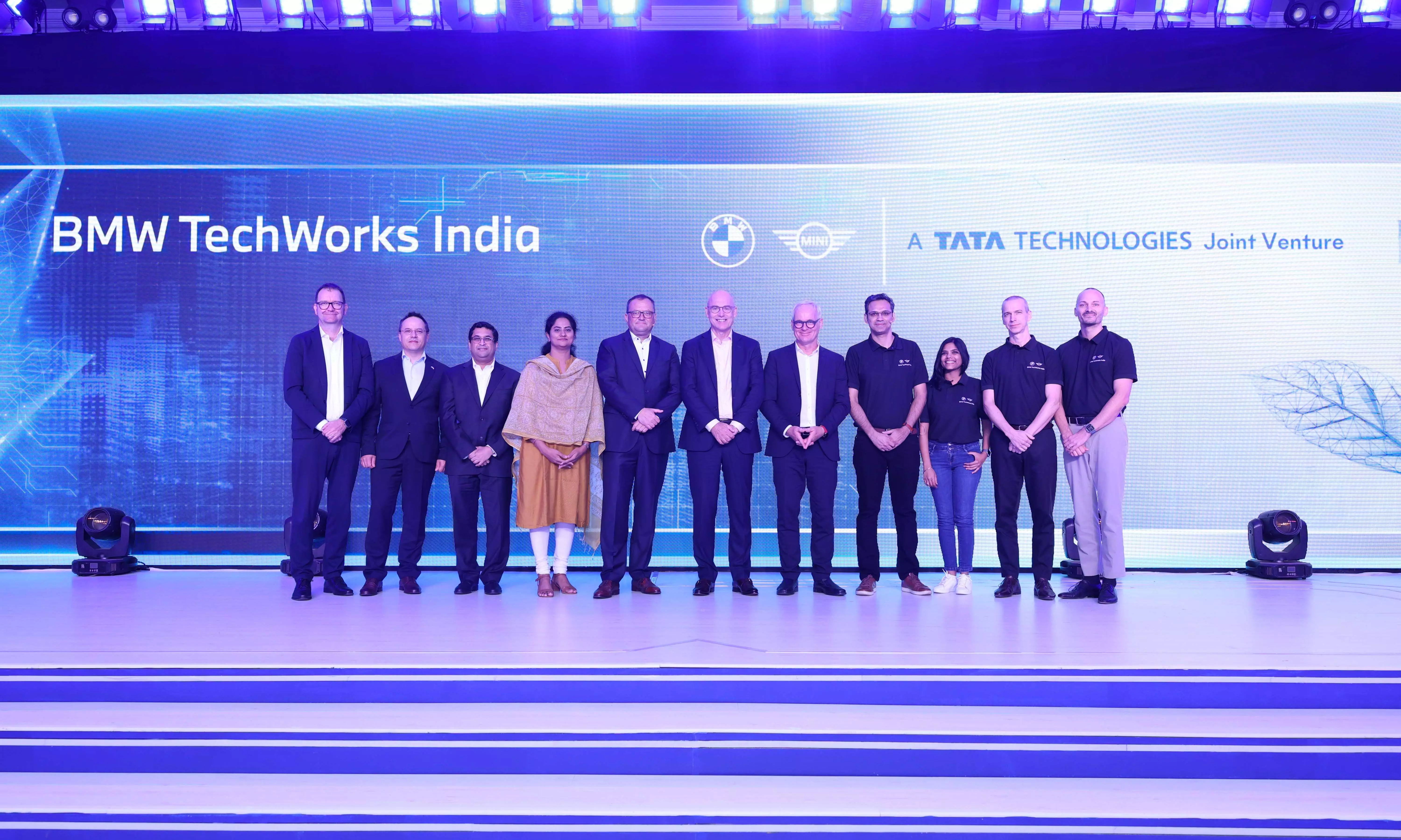 BMW Group, Tata Technologies form JV to drive automotive software BMW Group, Tata Technologies form JV to drive automotive software