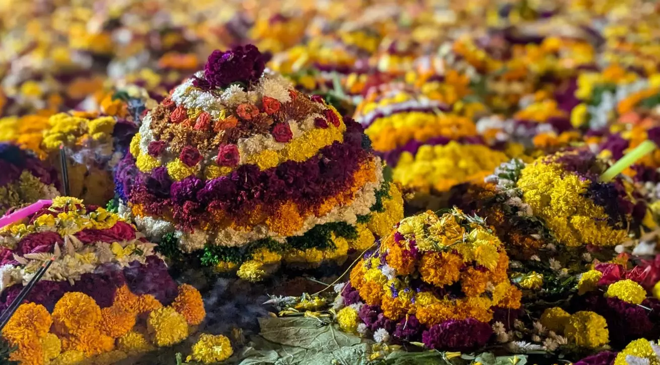 Bathukamma: A Floral Tribute to Goddess