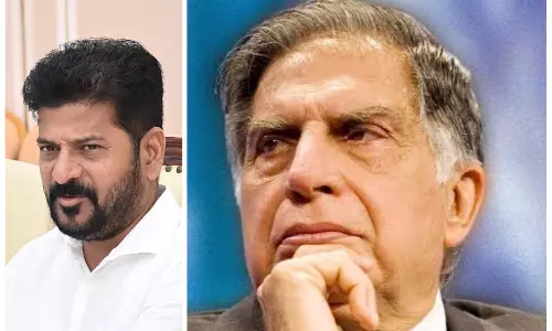 The country has lost a great man: Revanth Reddy on Ratan Tata