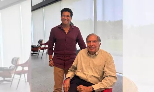 Sachin Tendulkar Pays Heartfelt Tribute To Ratan Tata