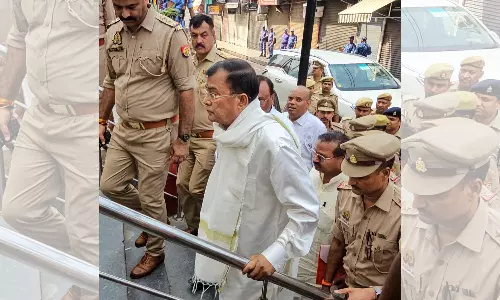 Hathras stampede: Self-styled godman Surajpal appears before judicial panel in Lucknow