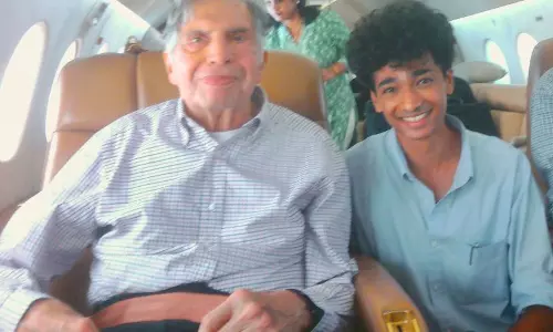 Goodbye, My Dear Lighthouse: Shantanu Naidu bids adieu to Legendary industrialist Ratan Tata