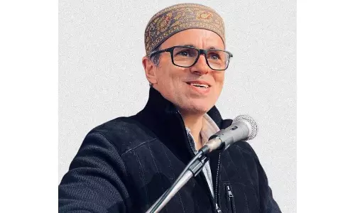 Omar Abdullah chosen NC legislature party leader; will stake claim to form government at weekend Omar Abdullah chosen NC legislature party leader; will stake claim to form government at weekend