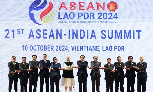 India-Asean Unite, Give Veiled Notice to China