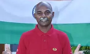 Hyderabad: 52-yr-old Hyderabadi in 3,600-km Cycling Race