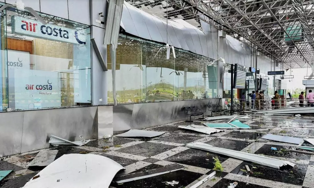 Decade past Hud-Hud cyclone