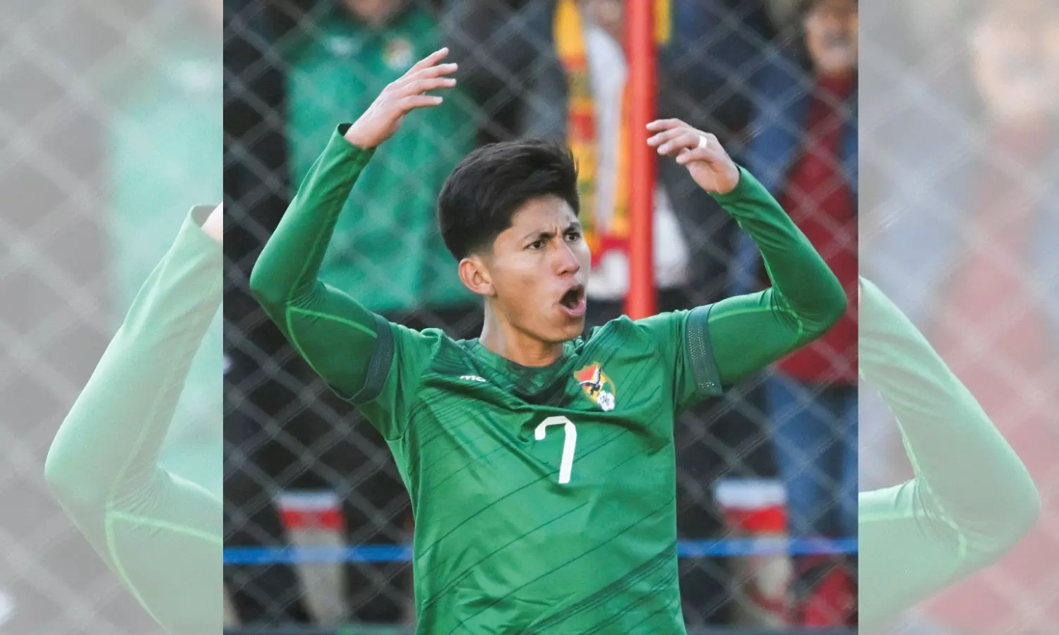 Bolivia stun Colombia 1-0 in FIFA World Cup qualifiers Bolivia stun Colombia 1-0 in FIFA World Cup qualifiers