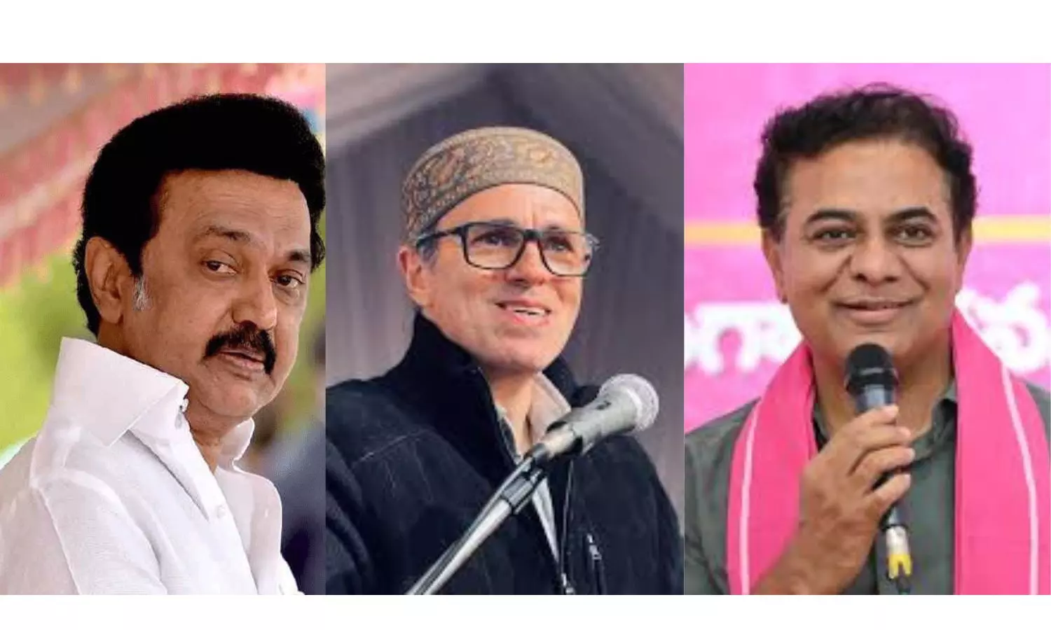 Omar Abdullah invites MK Stalin & KTR to visit J&K Omar Abdullah invites MK Stalin & KTR to visit J&K