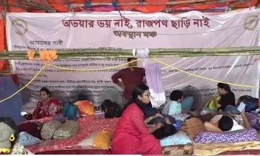 RG Kar horror: Junior doctors fast unto death enters 6th day, one of them critical
