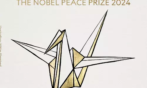 Nobel Peace Prize goes to Japanese organisation of atomic bombing survivors