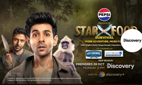 Star Vs Food Survival Returns for Season 2 on Discovery Channel and Discovery+