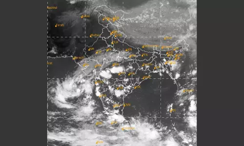 IMD Warns of Heavy Rains in Andhra Pradesh