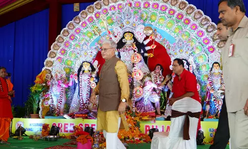 Hyderabad Nurtures All Cultures: Guv Jishnu Dev