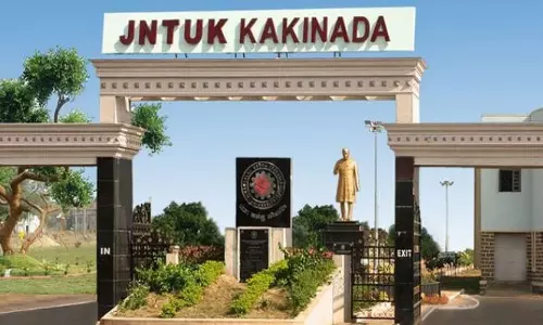 JNTUK Food Testing Lab Seeks Govt Recognition for Testing Samples