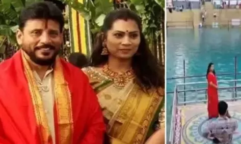 Tirumala police file case against Divvela Madhuri