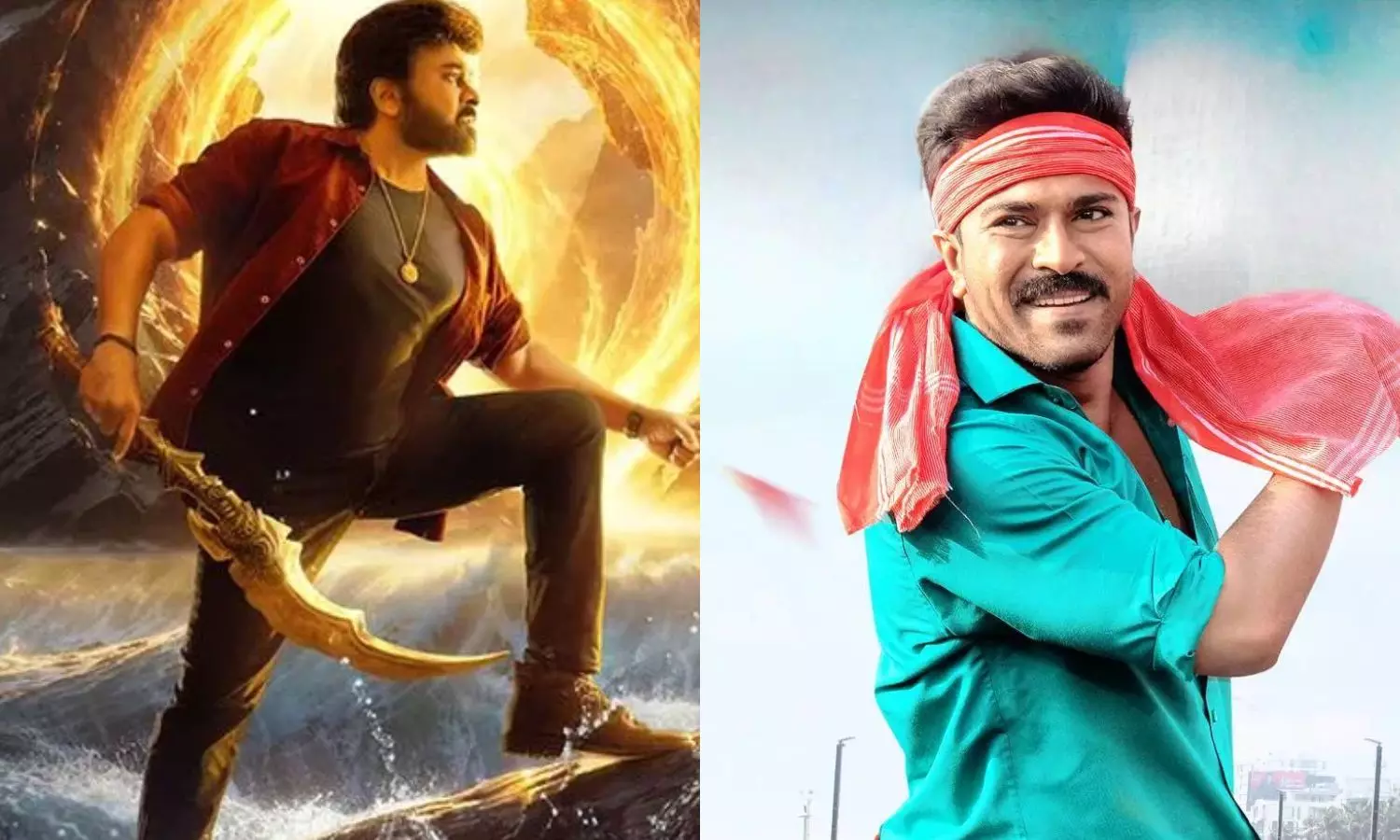 Chiranjeevi makes way for Ram Charan, Dil Raju elated Chiranjeevi makes way for Ram Charan, Dil Raju elated