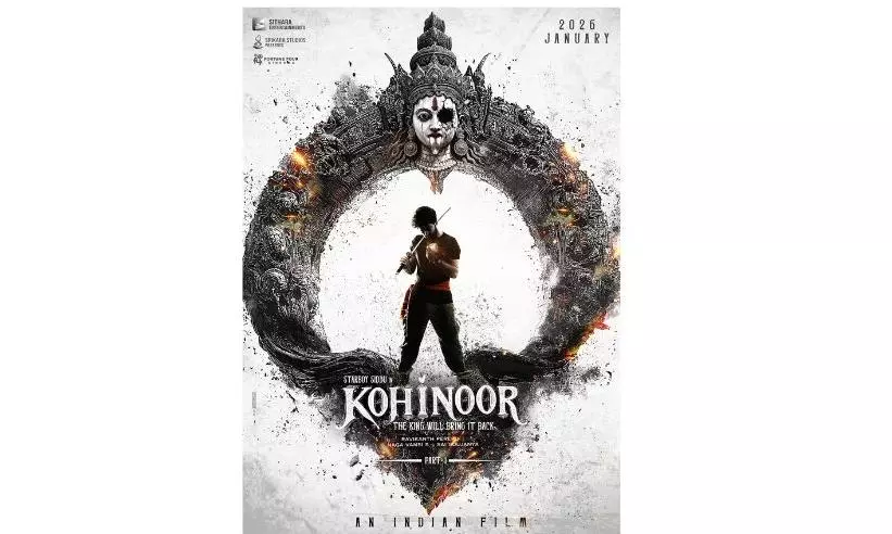 Siddhu Jonnalagaddas new mission: Kohinoor Diamond Siddhu Jonnalagaddas new mission: Kohinoor Diamond