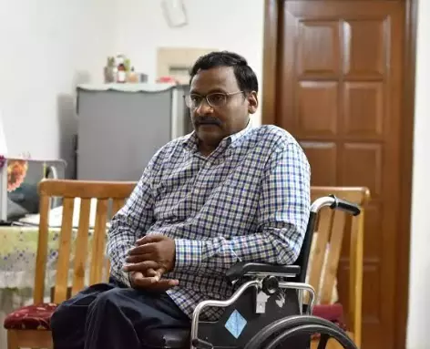 Prof. Saibabas body to be donated to Gandhi Medical College in Hyderabad Prof. Saibabas body to be donated to Gandhi Medical College in Hyderabad