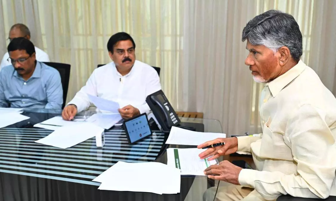 AP CM Naidu Promises Action to Control Prices of Essential Commodities AP CM Naidu Promises Action to Control Prices of Essential Commodities