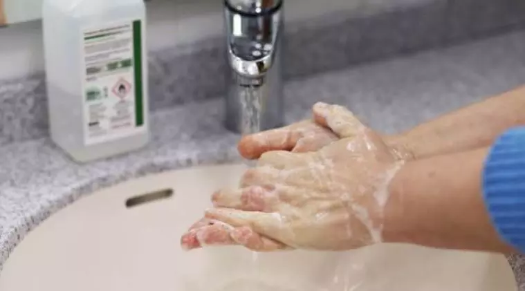 Proper Hand Hygiene Can Prevent Major Healthcare-Associated Infections Proper Hand Hygiene Can Prevent Major Healthcare-Associated Infections