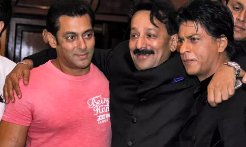 Baba Siddique earned praised during pandemic, was friends with Bollywood stars