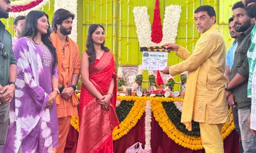 Suresh Babu, Dil Raju Launch Naa Nireekshana Under Peacock Movie Makers Banner