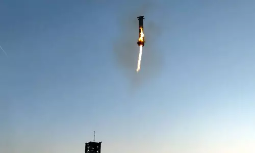 SpaceX makes history with booster catch success