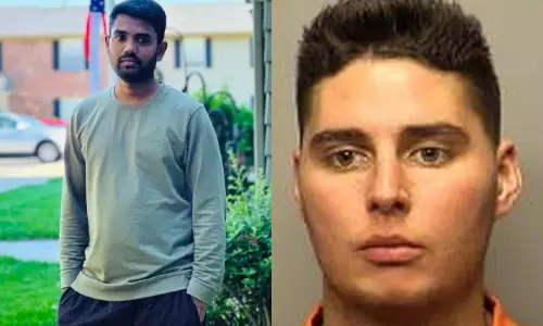 US Court Sentences Khammam Students Killer to 60 Years in Prison US Court Sentences Khammam Students Killer to 60 Years in Prison