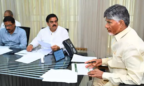 AP CM Naidu Promises Action to Control Prices of Essential Commodities AP CM Naidu Promises Action to Control Prices of Essential Commodities