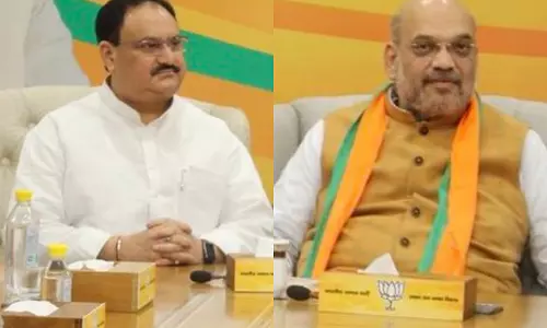 BJP Top Brass Discusses UP, Rajasthan Bypolls