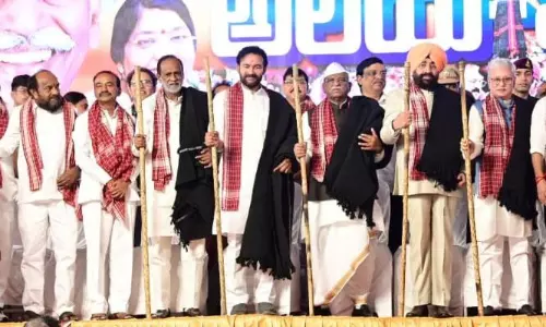 Kishan Reddy, Etala Ask Political Leaders to Mind their Language