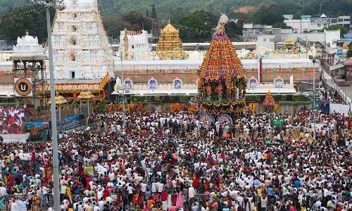 Over 6 Lakh Pilgrims Have Darshan During Tirumala Brahmotsavams