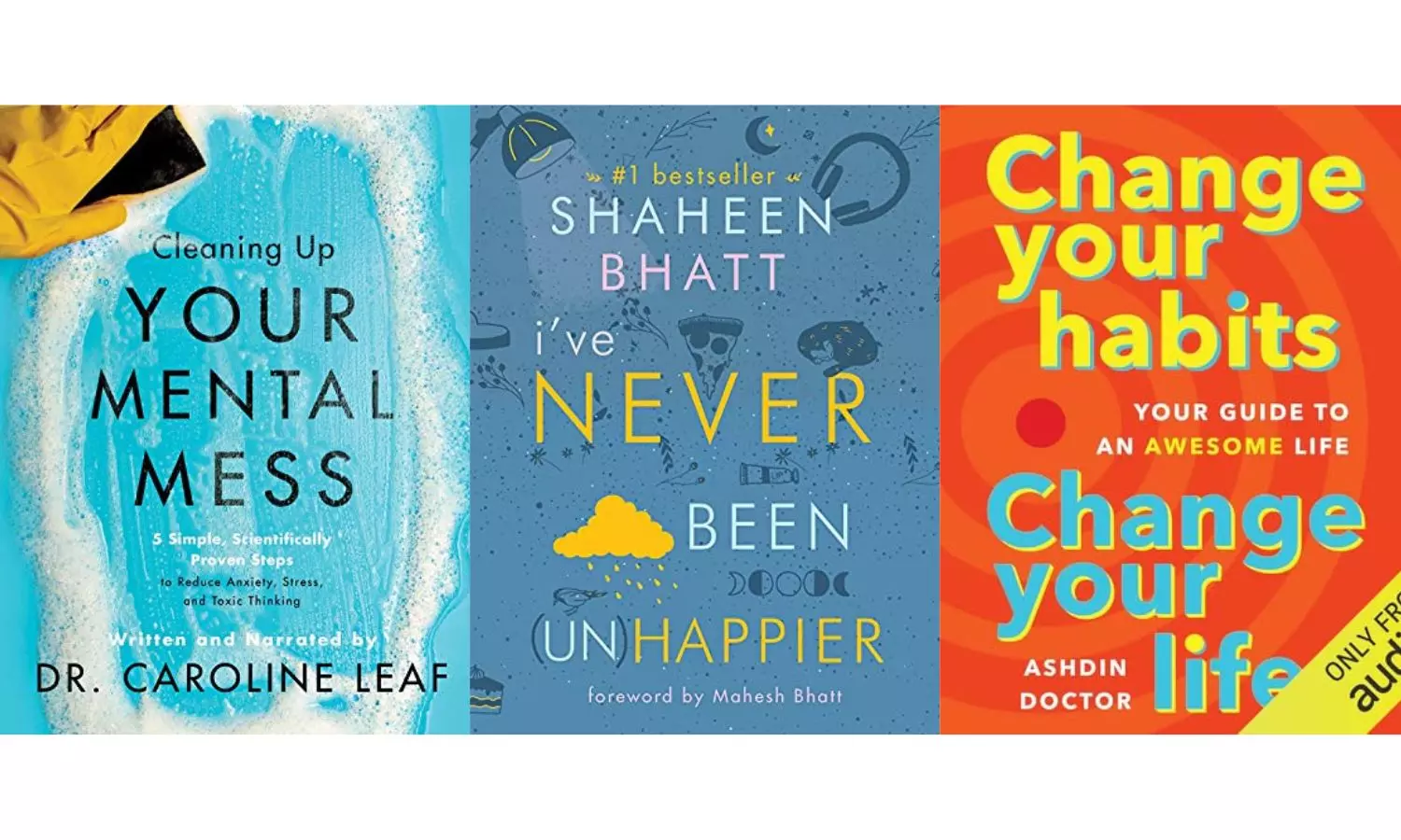 Tune in to These 7 Audiobooks From Audible on Mental Health Tune in to These 7 Audiobooks From Audible on Mental Health