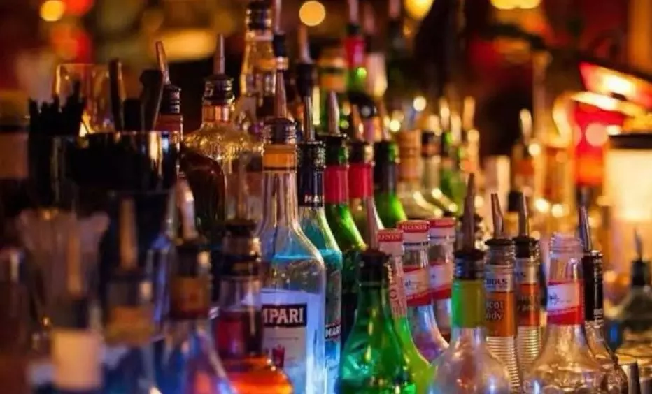 Vizag Sees High Women Turnout for Liquor Shop Lottery Vizag Sees High Women Turnout for Liquor Shop Lottery