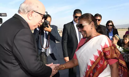 Govt always valued contribution of Indian community abroad: President Murmu in Algeria
