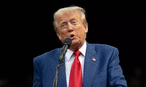 Man with shotgun and loaded handgun arrested near Trump California rally