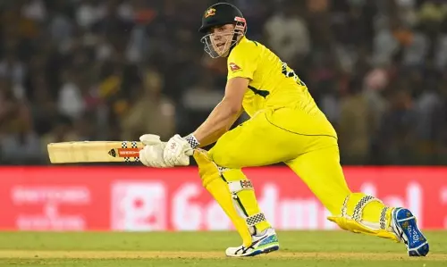 Australia all-rounder Green ruled out of India Test series