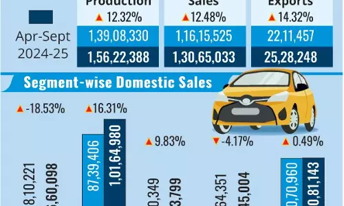 Passenger vehicle sales to grow below 5% in FY25: SIAM