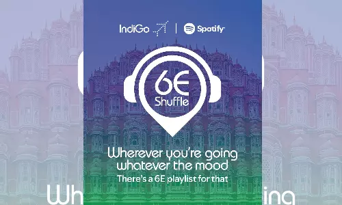 Now, listen to your favourite songs on flight