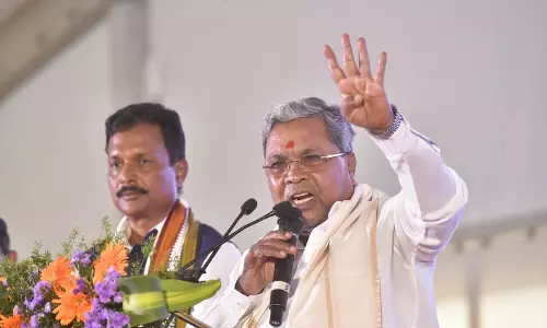 Sandur By-Election: Siddaramaiah Rallies Support Against BJP