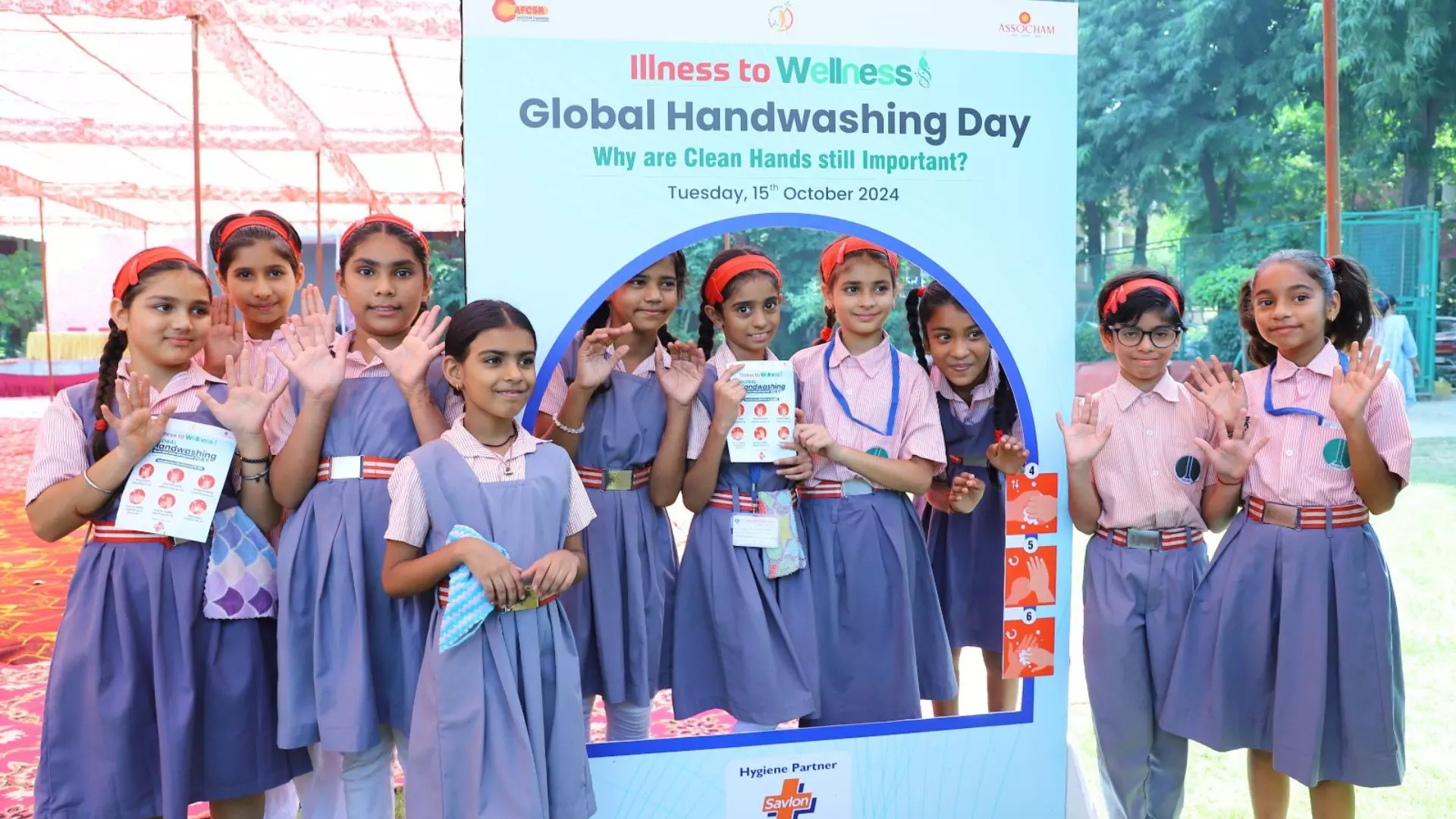 Illness To Wellness marks Global Handwashing Day with awareness drive Illness To Wellness marks Global Handwashing Day with awareness drive