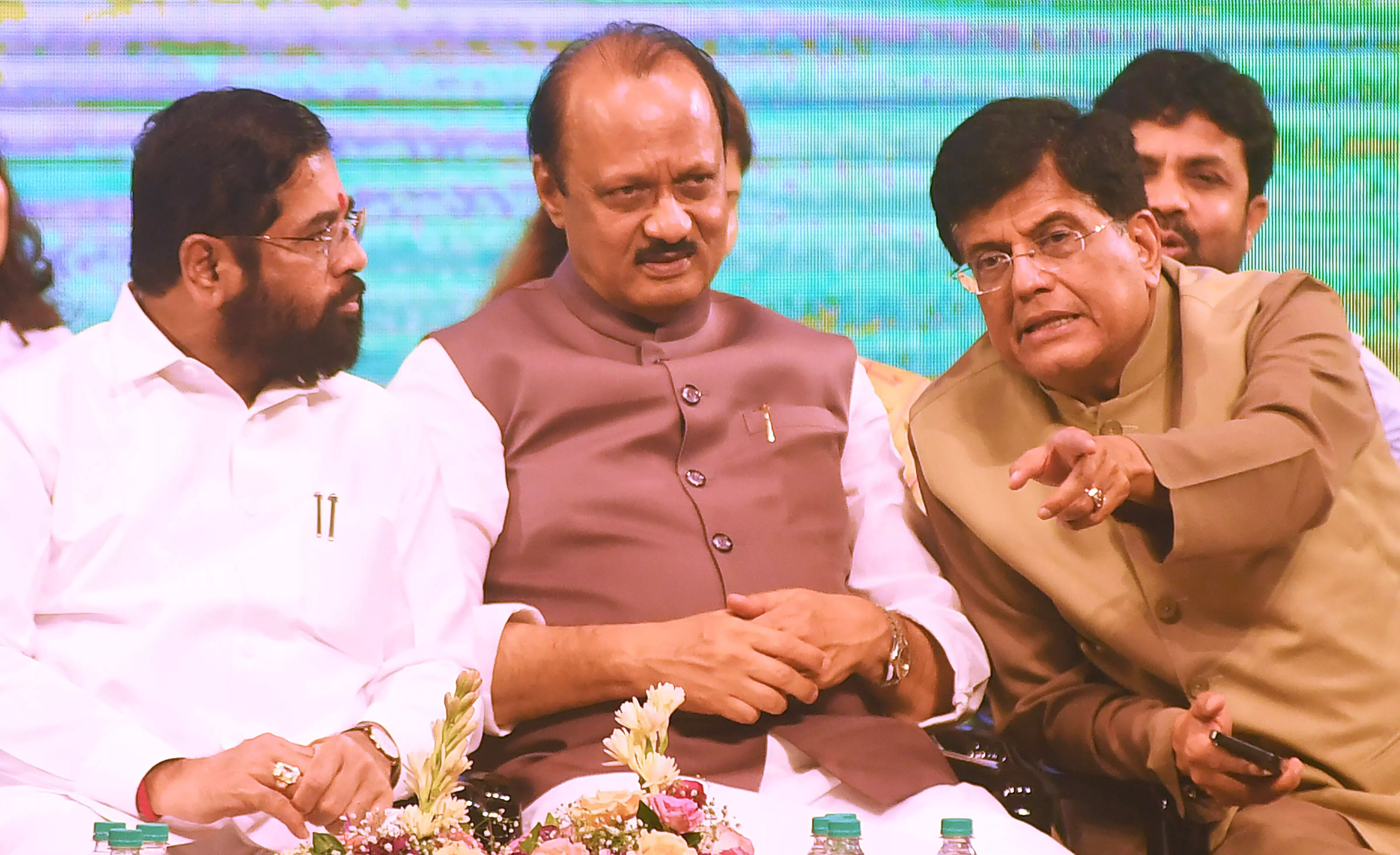 7 MLCs Nominated by Mahayuti Sworn in Hours Before Assembly Polls Announcement 7 MLCs Nominated by Mahayuti Sworn in Hours Before Assembly Polls Announcement